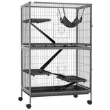 cage lapin 4 etage