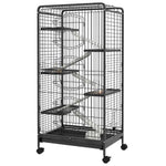 cage lapin 6 etage