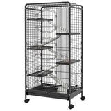 cage lapin 6 etage