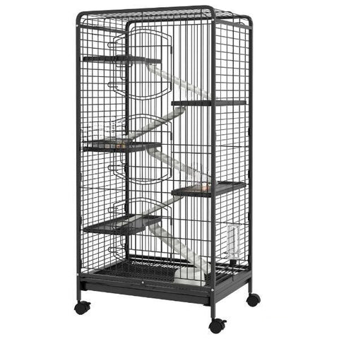cage lapin 6 etage