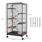 cage lapin 6 etages