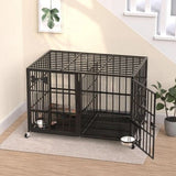 cage lapin avec separation
