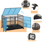 cage lapin double séparation