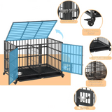 cage lapin double séparation