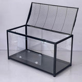 cage lapin en verre