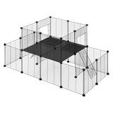 cage lapin maison personnalisable