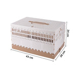 cage lapin nain taille