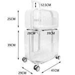 cage lapin portable valise taille