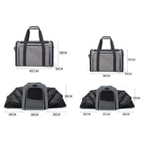 cage lapin sac taille