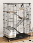 cage lapin trois etages
