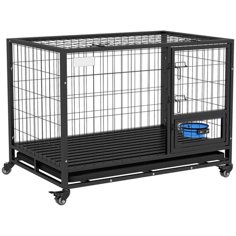 cage pour un lapin nain
