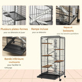 cage a lapin 6 etages