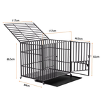 cage lapin exterieur
