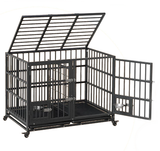 cage lapin double separation