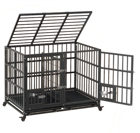 cage lapin double separation