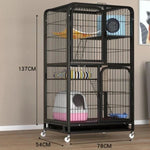 cage lapin nero 3