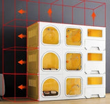 cage pour lapin elevage