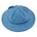 casquette lapin bleue