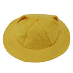 casquette lapin jaune