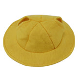 casquette lapin jaune
