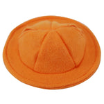 casquette lapin orange