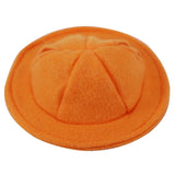 casquette lapin orange