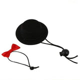 chapeau noir lapin nain