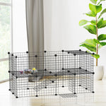 clapier lapin etage