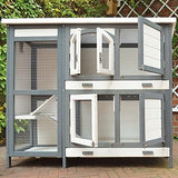 clapier lapin exterieur xxl
