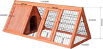 clapier lapin triangle taille