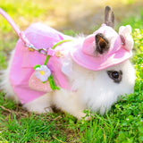 combinaison lapin rose
