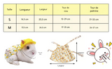 combinaison pour lapin taille