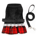 costume noir pour lapin