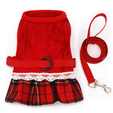 costume rouge pour lapin