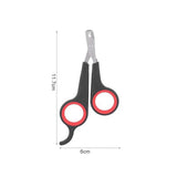 coupe griffe lapin taille