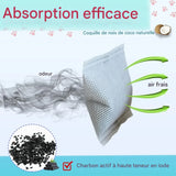 filtre charbon litiere lapin