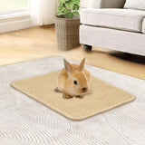 grattoir pour lapin nain