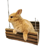 Hamac Lapin Bois