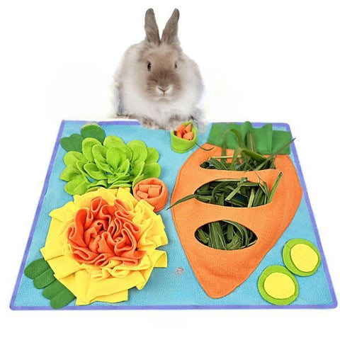 jouet pour lapin diy