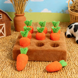 Jeu d'Intelligence carottes pour Lapin