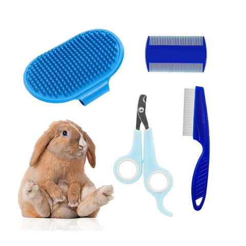 kit toilettage lapin