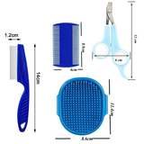 kit toilettage lapin taille