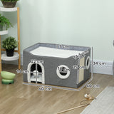 niche cabane lapin taille