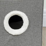niche cabane pour lapin