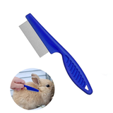 peigne anti puce lapin