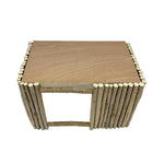 plateforme cage lapin
