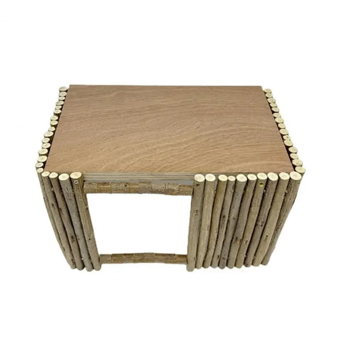 plateforme cage lapin

