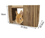 plateforme cage lapin taille