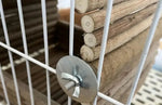 plateforme pour cage lapin