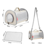 sac transport lapin taille